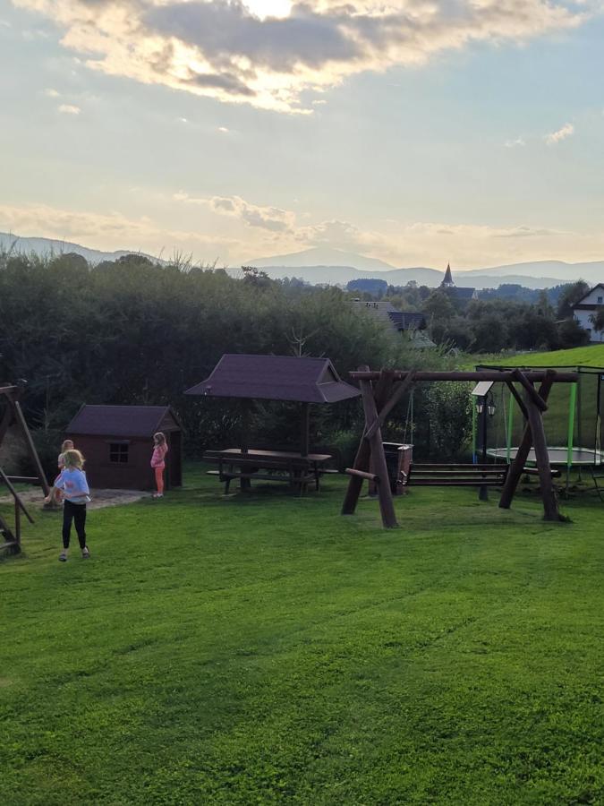 Domki pod lasem Villa Rokiciny Podhalanskie Exterior foto