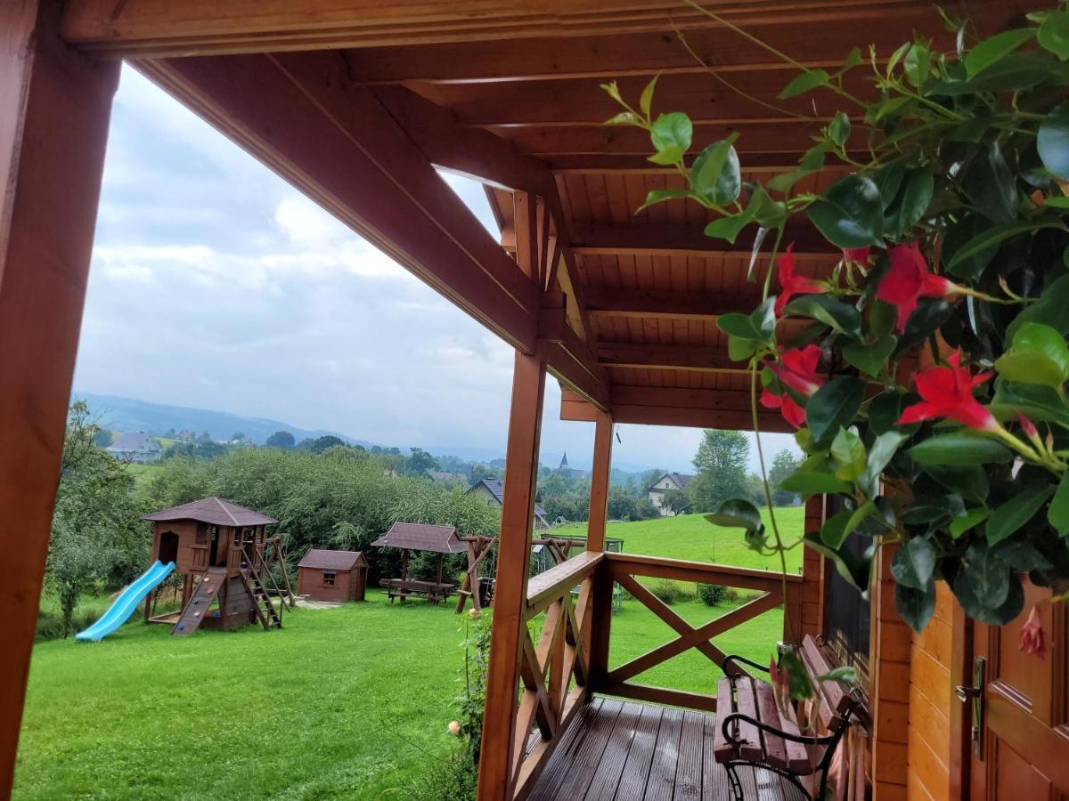 Domki pod lasem Villa Rokiciny Podhalanskie Exterior foto