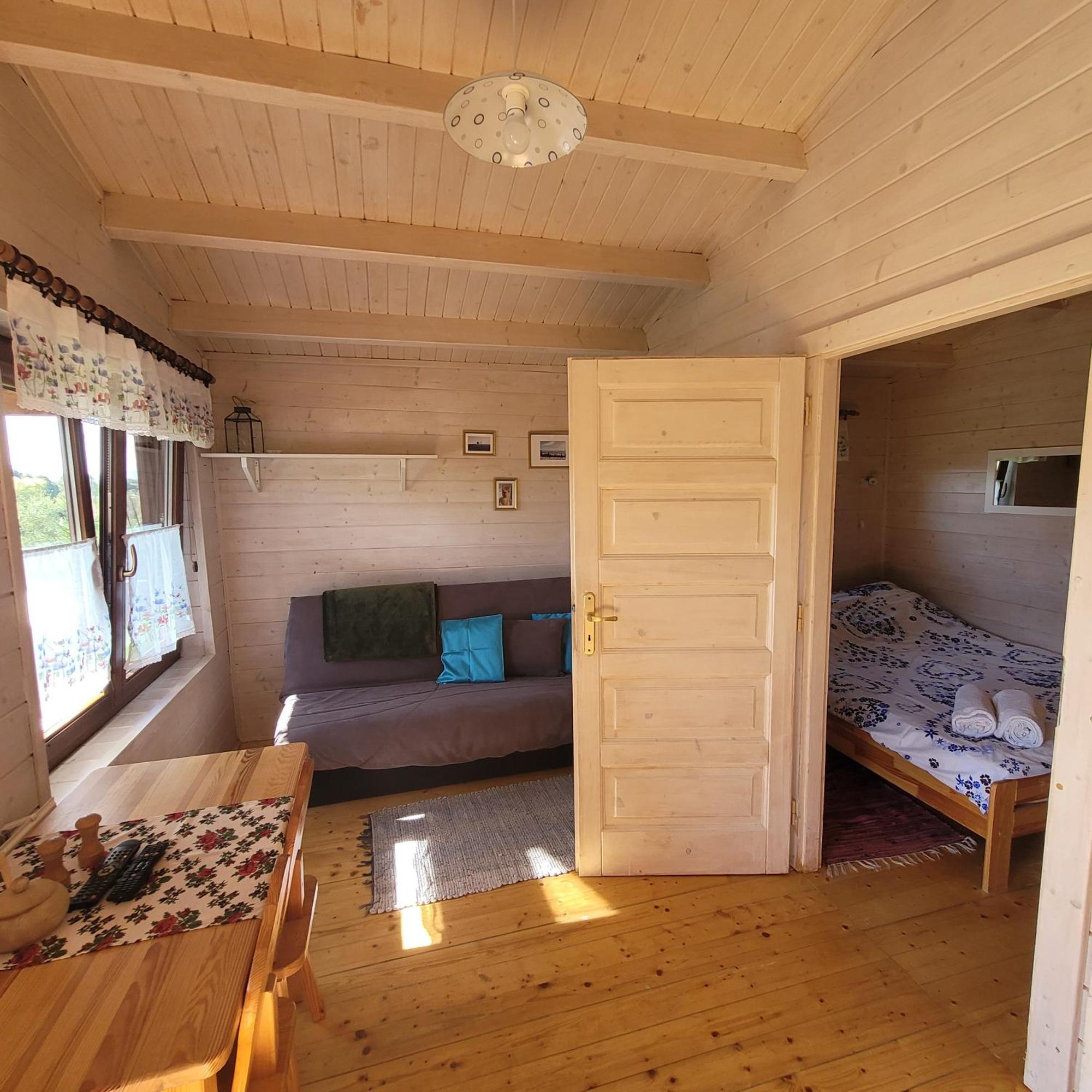 Domki pod lasem Villa Rokiciny Podhalanskie Exterior foto