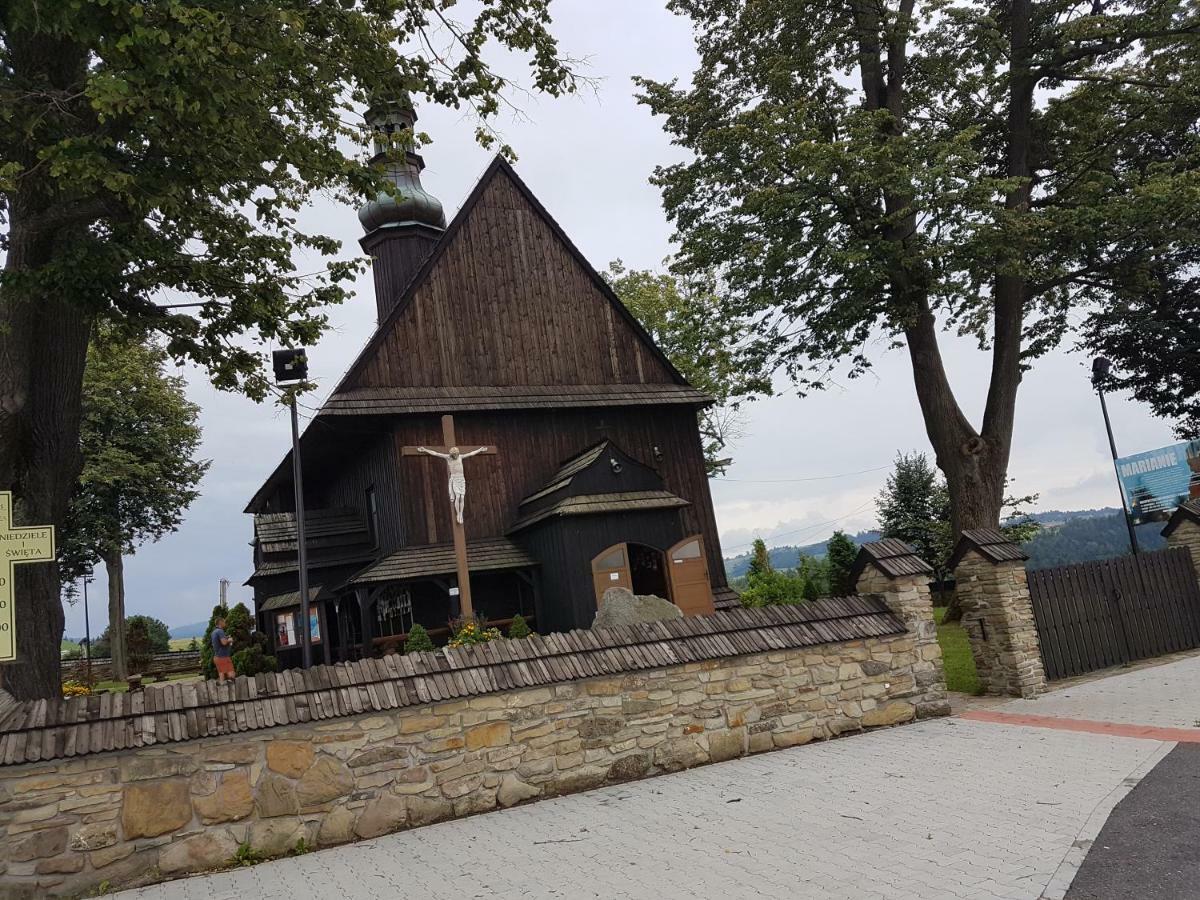 Domki pod lasem Villa Rokiciny Podhalanskie Exterior foto